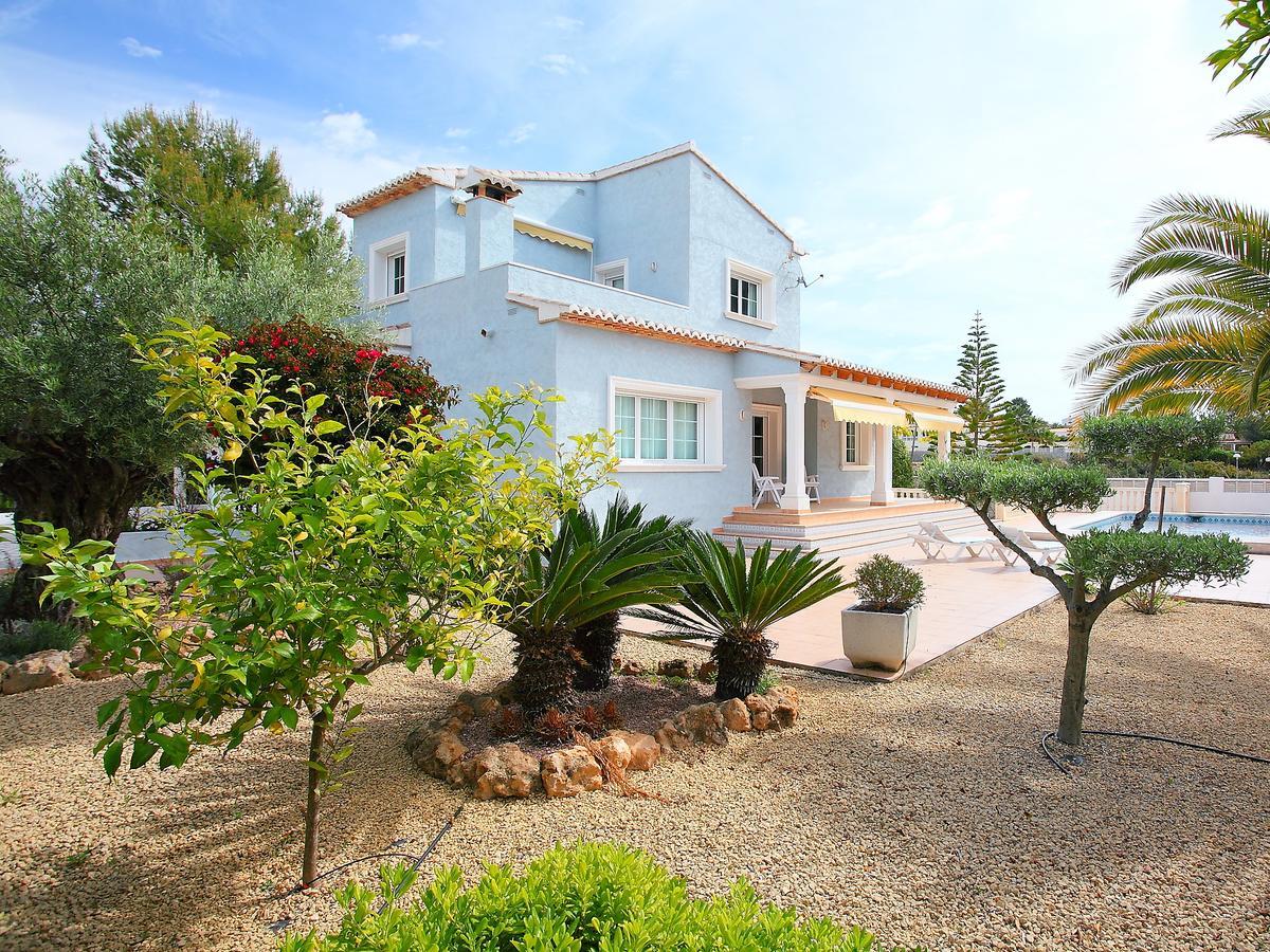 Villa Azul By Interhome Calpe Eksteriør billede